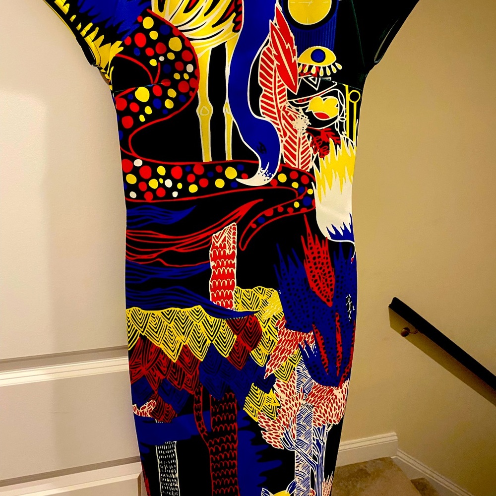 New Mary Katrantzou Dress Multicolor